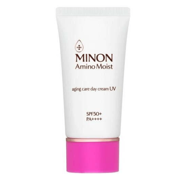 MINON honey concentrated amino acid moisturizing anti-aging cream SPF50 PA 30g