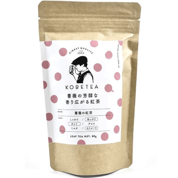 KOBE Mont Loir Kobe Black Tea 80g Multi-Flavor Available