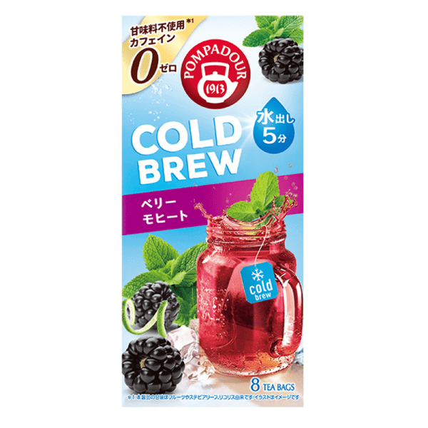 Tea Boutique   Pompadour Cold Brew Tea   20g   Multiple Varieties Available