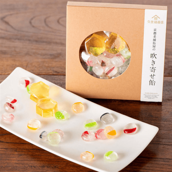 Kuze Fuku Shoten Kyoto’s long-established kaiya’s blowout candy 40g