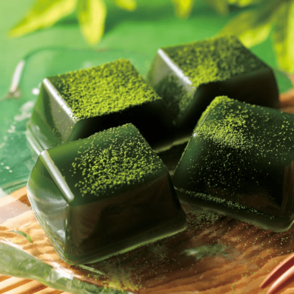 Tsujiri Uji Matcha Tea Warabi Mochi 2 pieces 87g