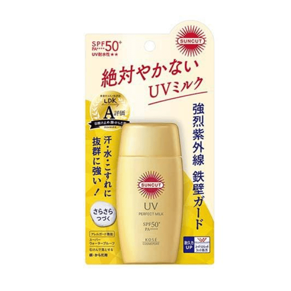 KOSE Cosmeport Suncut R Perfect UV Milk 50mL