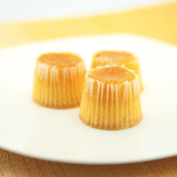 SANTAPLANET Osaka Souvenir Half Baked Castella Cheesecakes  12 Pieces