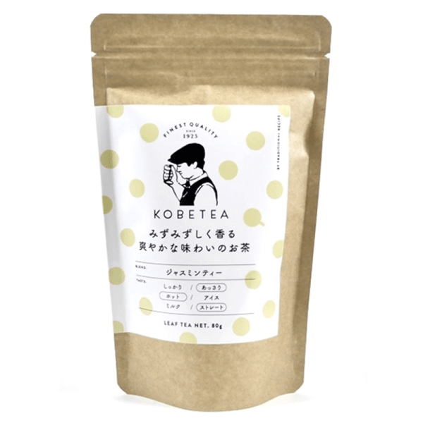 KOBE Mont Loir Kobe Jasmine Tea 80g