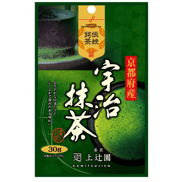 Kamitsujien Kyoto Uji Matcha, 30g Bag