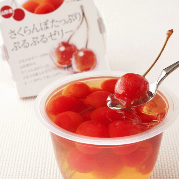Tendo Cherry Plenty of Plump Jelly 240 g/piece