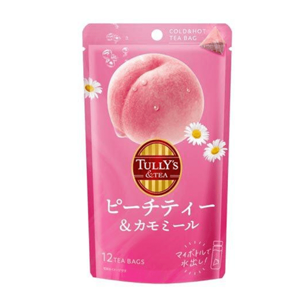ITO EN Peach Chamomile Tea 12 Packs