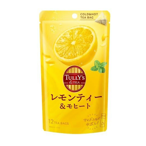 ITO EN Lemon Tea & Mojito 12 Packs