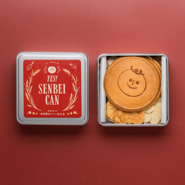 Tanakaya Scallop Rice Crackers Gift Box 150g