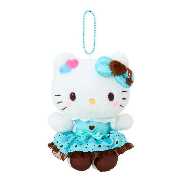 SANRIO Chocolate Mint Series Plush Keychains – Multiple Styles Available