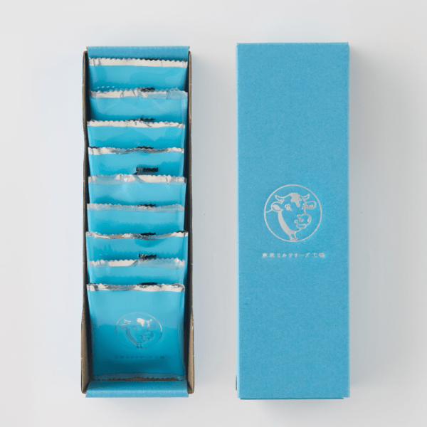 Tokyo Milk Cheese Factory Vanilla & Mascarpone Cookies 9 pieces