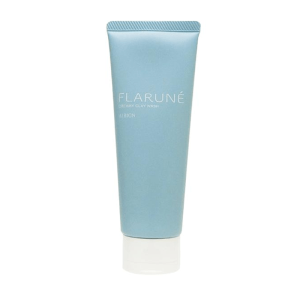 ALBION Aoerbin FLARUNE Moisturizing Dense Mineral Mud Facial Cleanser 120g