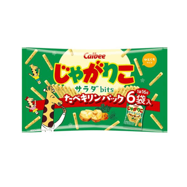 CALBEE  Salad Flavor Mini Fries 96g