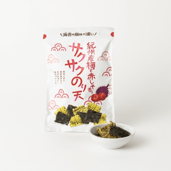 AKOMEYA TOKYO Seaweed Ume Tempura 65g