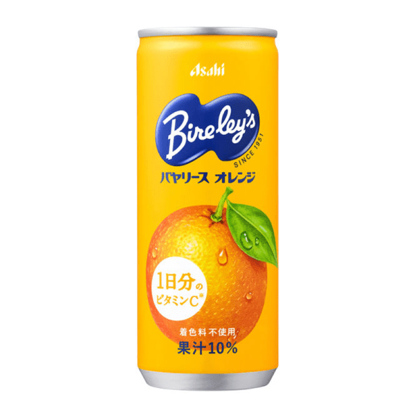 Asahi Beverage Bayarise Orange 245g