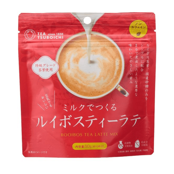 TSUBOICHI Ping City Tea Making, Rooibos Tea Latte Powder 80g