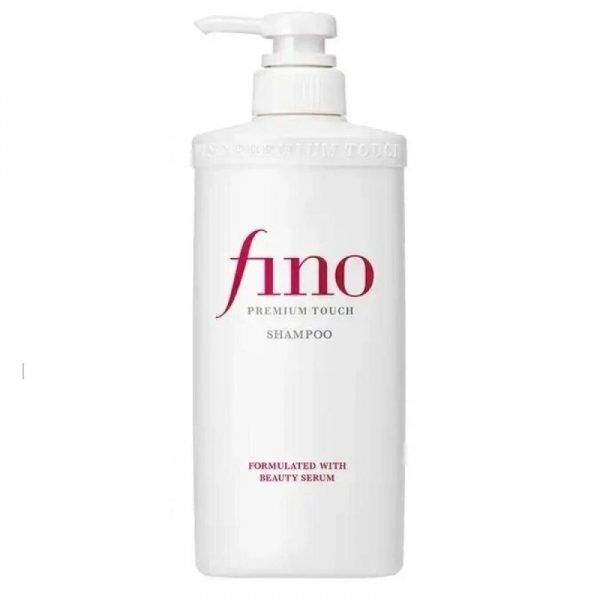 SHISEIDO Fino Shampoo and Conditioner 550ml