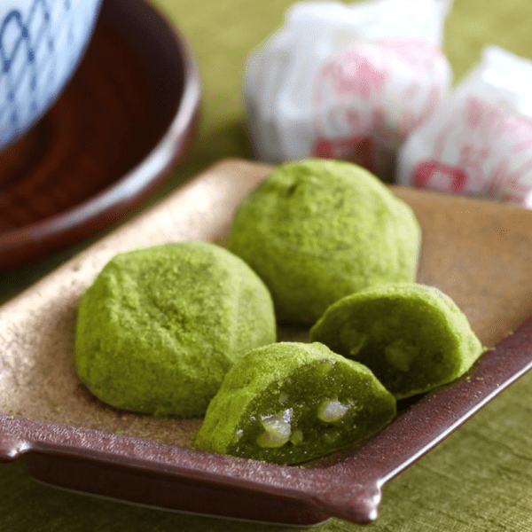 Itō Kugemon Uji Matcha Small Cakes 6 Pieces