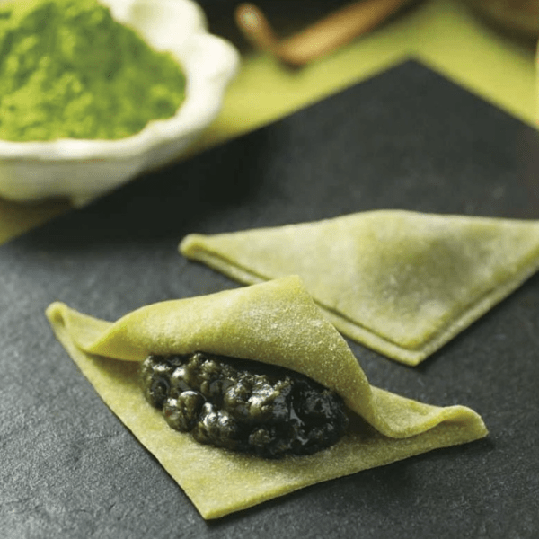 Tsuji Tea Uji Matcha-Filled Yatsuhashi 8 Pieces