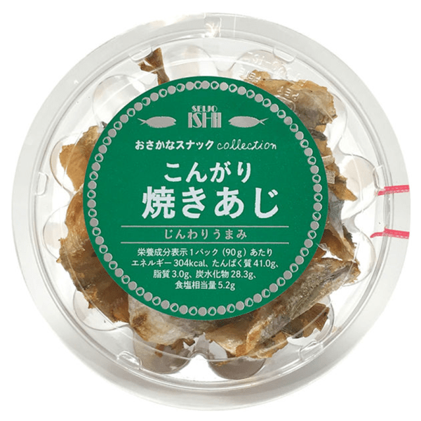 Chengcheng Ishii roasted horse mackerel 1 box  90g