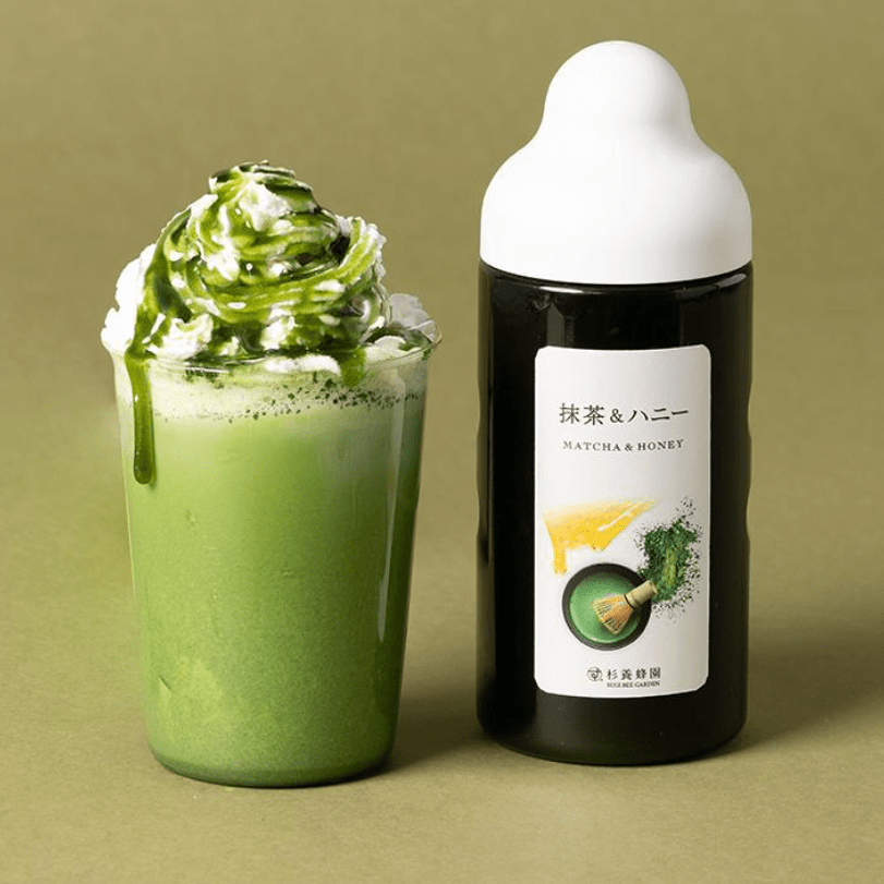 SUGI Sugi Bee Farm Matcha Honey 300g - Image 2