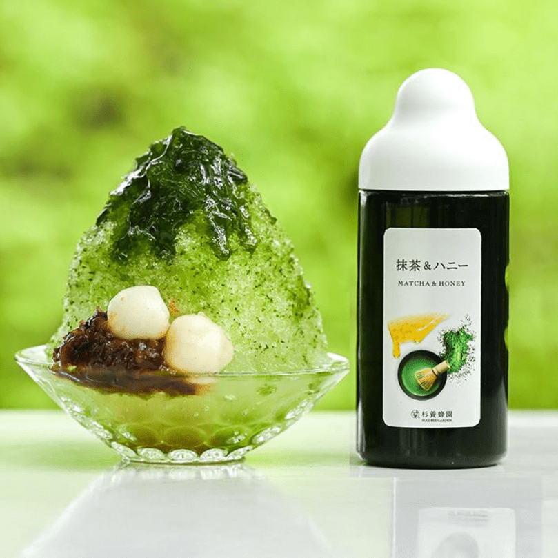 SUGI Sugi Bee Farm Matcha Honey 300g