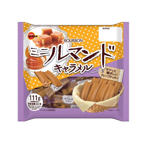 Bulbon Minil Mand Caramel 111g