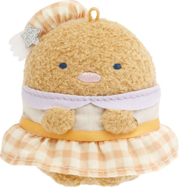SAN-X Sumikko Gurashi Dream Tail Series Plush Keychains – Multiple Styles Available