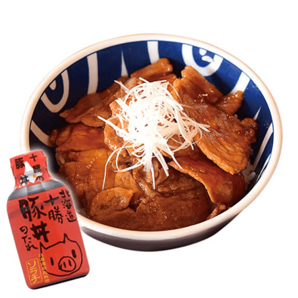 Sorachi Hokkaido Tokatsu pork bowl sauce 220g