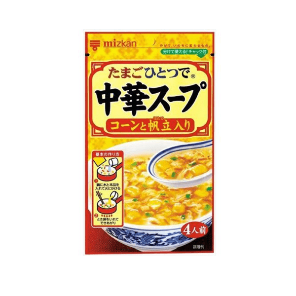 MIZKAN Corn and Scallop Chinese Instant Soup 37g