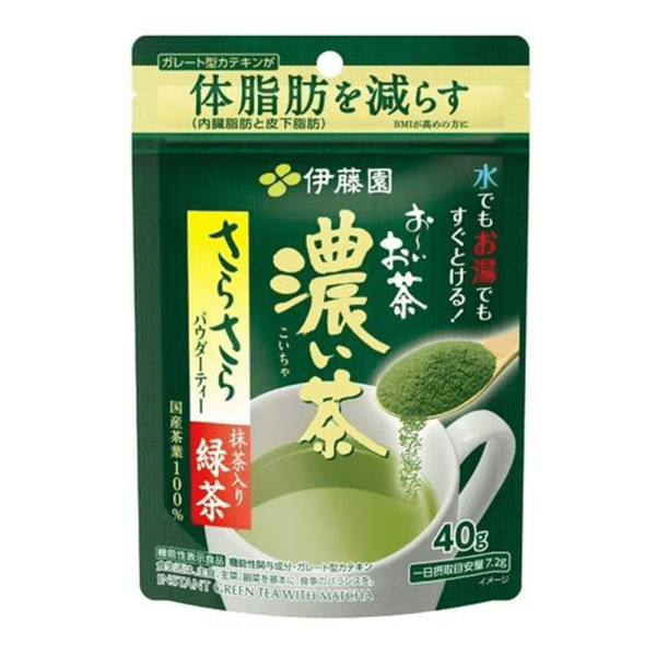 ITO EN Rich Strong Green Tea 40g