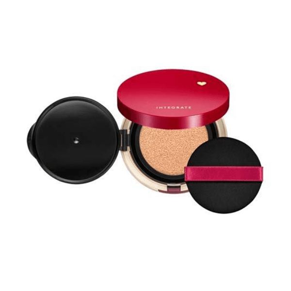 SHISEIDO INTEGRATE GRACY Professional Finish Cushion Foundation / SPF50+ PA+++ 12g