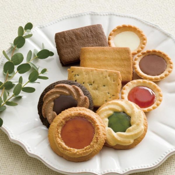 CSS-10 9 pcs Zhongshan Confectionery Gateau Collection Cafe Smile Set (B4)