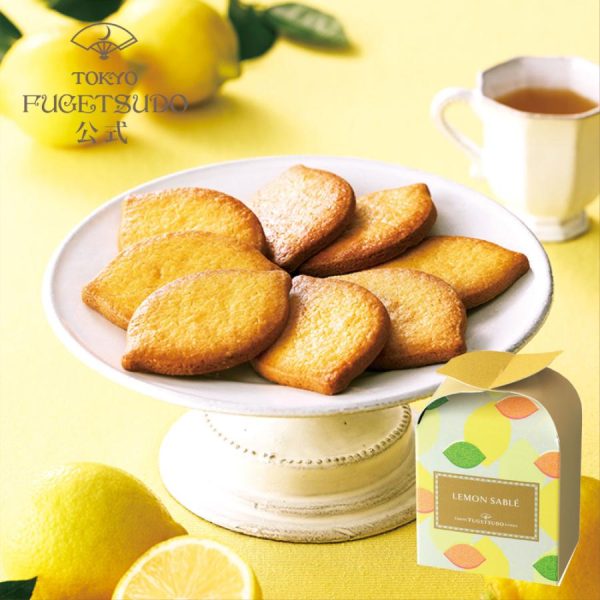 Tokyo Fengyuetang Lemon Biscuits 6 Pack