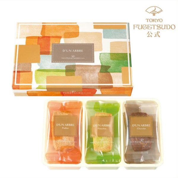 Tokyo Fengyuetang 3 Flavor Cakes 9 Pack Taste Appreciation
