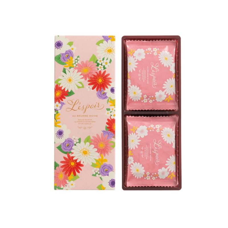FUGETSUDO Kobe Fugetsudo Butter Cookies 8/12/26 Pieces – Image 3