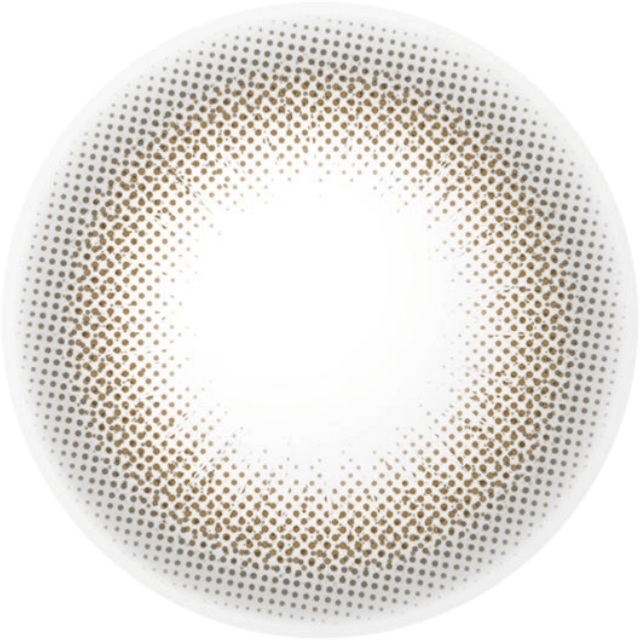 SEED Belleme 1Day Tear Brown DIA|14.2mm 30pcs Color Contact Lenses - Billede 4