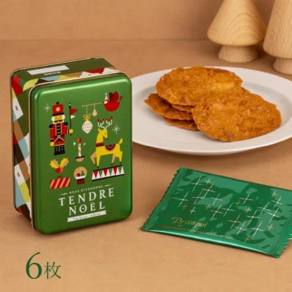 FUGETSUDOChristmas Mini Dorikapo D7S-Cookies with plenty of nuts