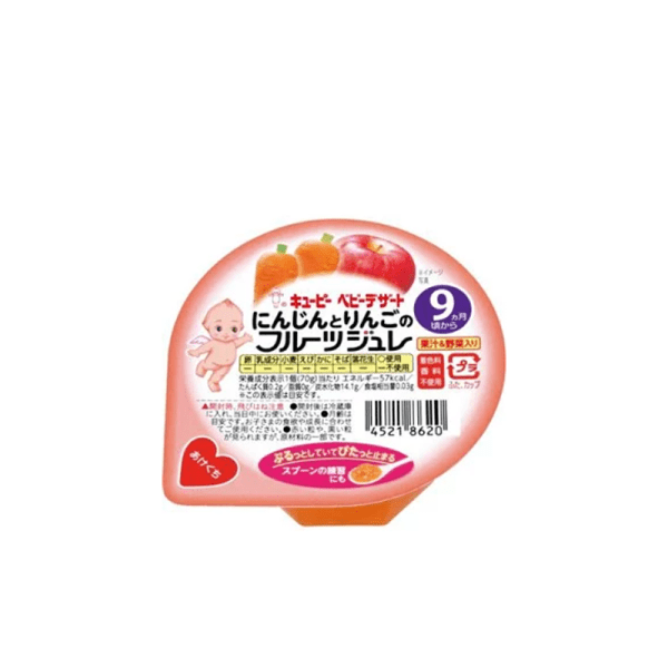 Kewpie Chubi Carrot and Apple Jelly 70g