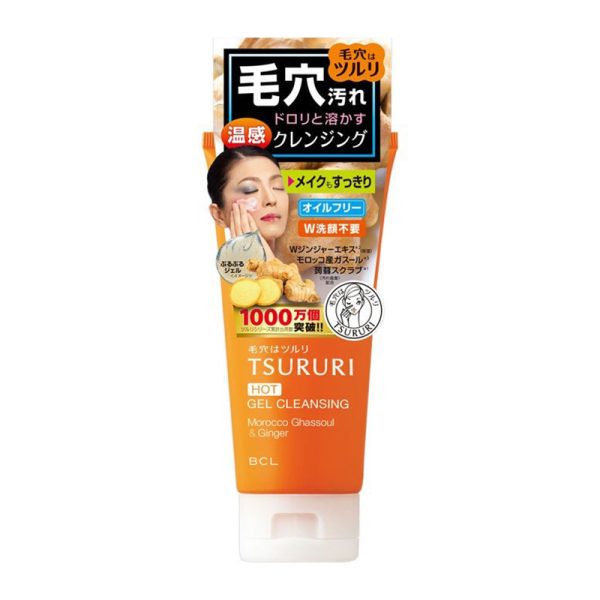 BCL Tsururi Hot Cleansing Gel Clear Pore