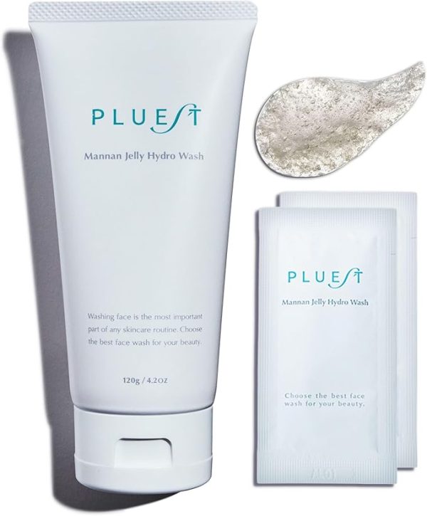 PLUEST Mannan Jelly Hydro Wash 120g