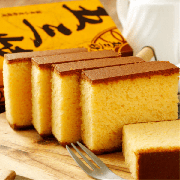 Chengcheng Ishii Wosan Burned Honey Cake 5 PiecesPack