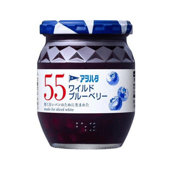 AOHATA 55 Low Sugar Series Wild Blueberry Jam 250 g