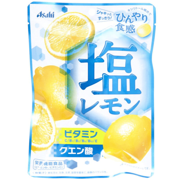 Asahi Asahi Salt Sugar Lemon Flavor 62g
