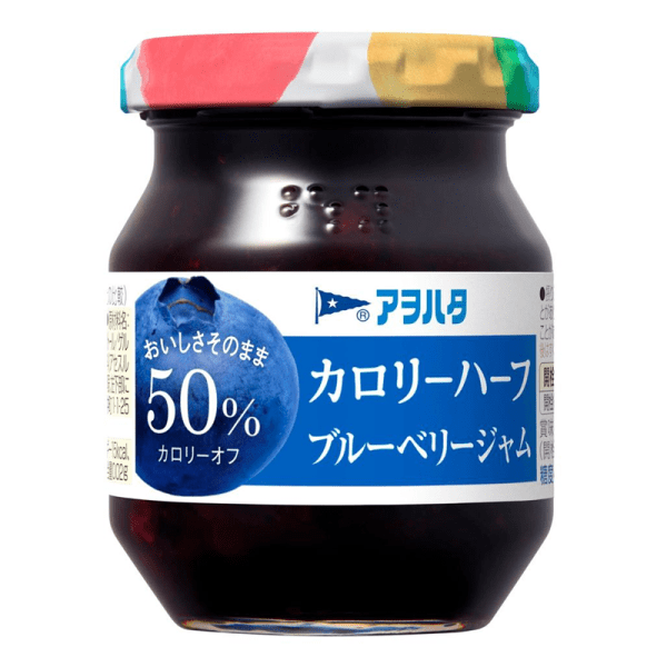 AOHATA Low Calorie Blueberry Jam 150g
