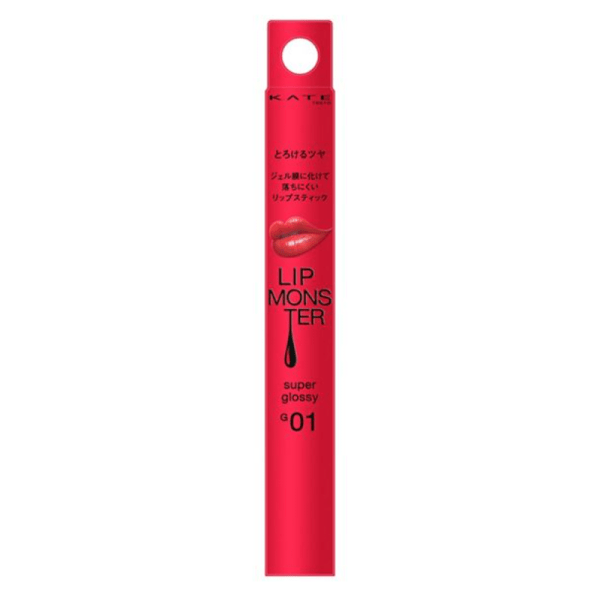 KATE Cato Monster Lipstick Shines Water Series/G01/2g