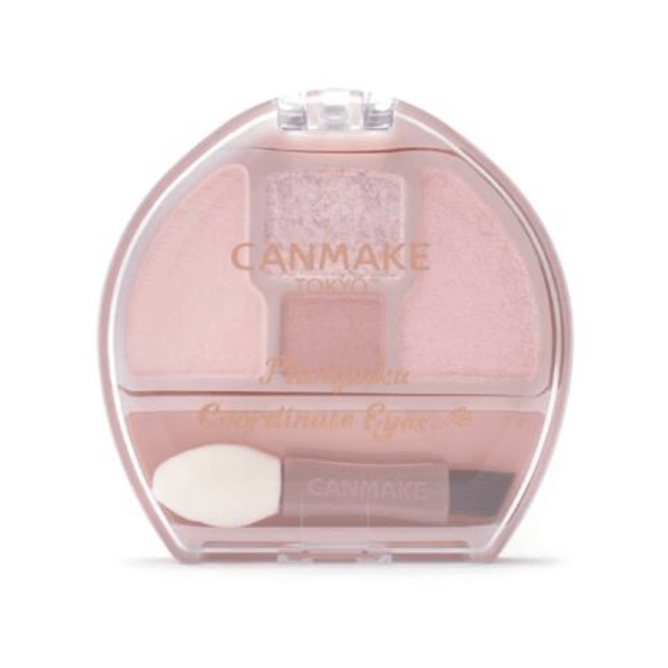 CANMAKE Plumpuku Coordinate Eyes Eyeshadow Palette 1.4g