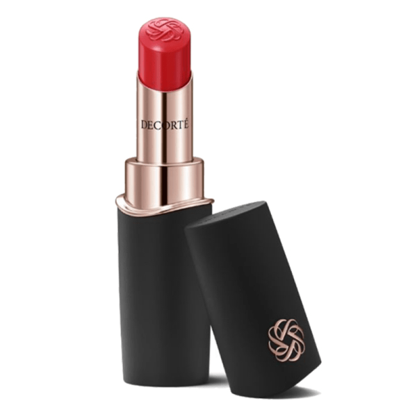 DECORTE Spring Rose Black Tube Moisturizing Lipstick 3.5g Multiple Shades Available