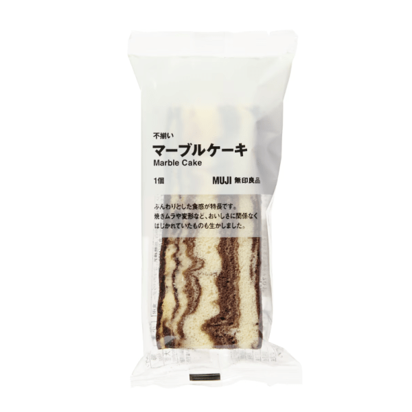 MUJI chocolate marble cake 1 Piece