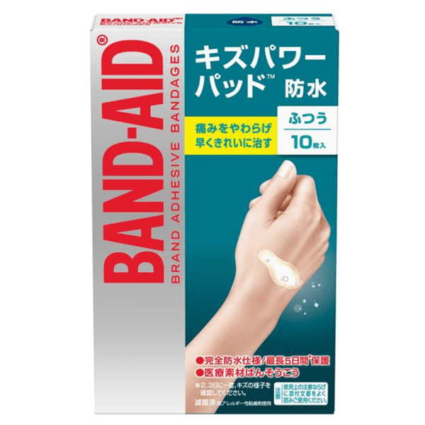 BAND-AID High Efficiency Band-Aid Ordinary Size 10